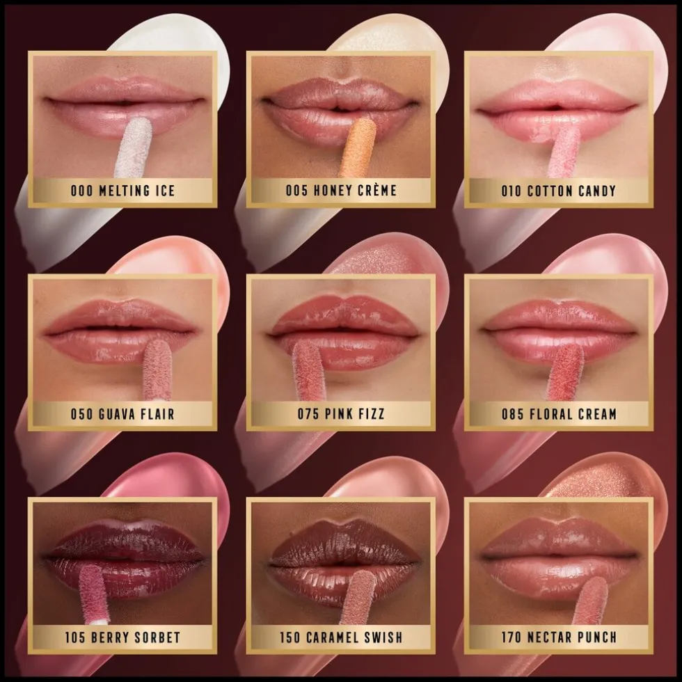 Max Factor 2000 Calorie 010 Cotton Candy Lip Glaze Lipgloss