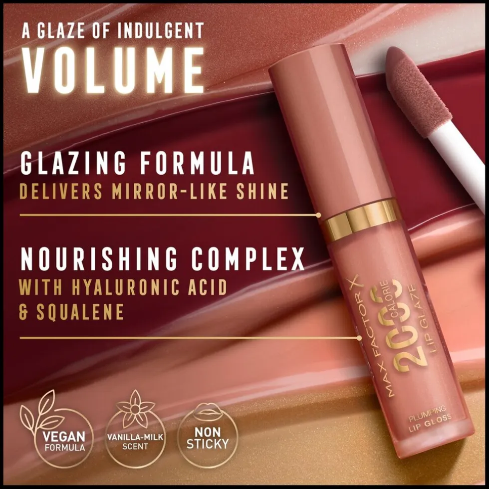 Max Factor 2000 Calorie Lip Glaze 105 Berry Sorbet Lipgloss