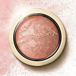 Max Factor 10 Nude Mauve Blush Creme Puff