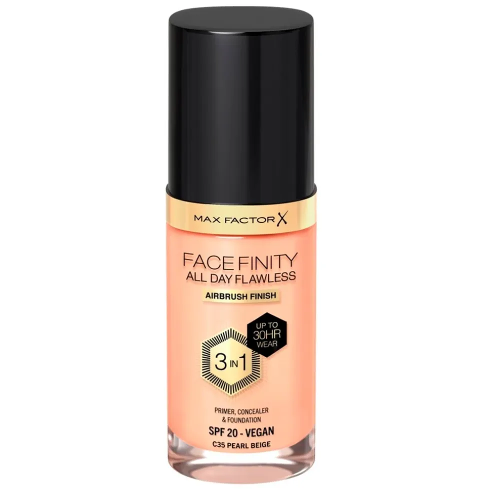 Max Factor Facefinity All Day Flawless C35 Pearl Beige Foundation