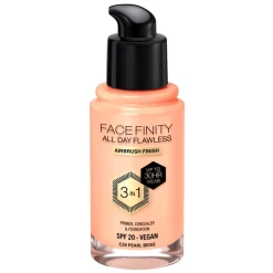 Max Factor Facefinity All Day Flawless C35 Pearl Beige Foundation