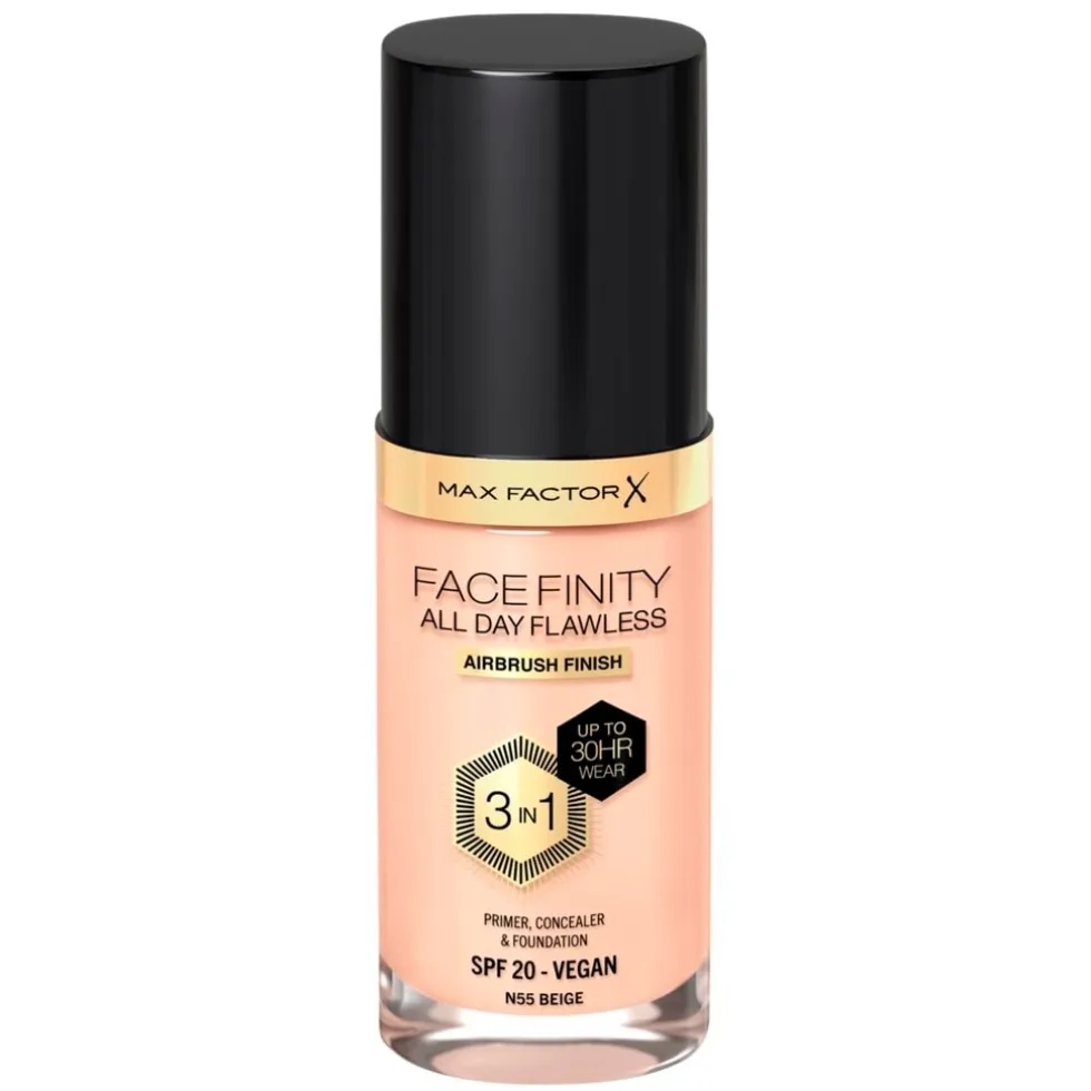 Max Factor Facefinity All Day Flawless N55 Beige Foundation