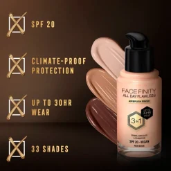 Max Factor Facefinity All Day Flawless N55 Beige Foundation