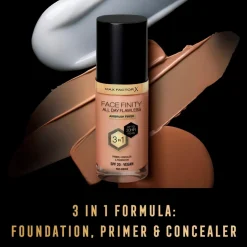 Max Factor Facefinity All Day Flawless N55 Beige Foundation