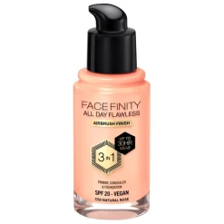 Max Factor Facefinity All Day Flawless C50 Natural Rose Foundation