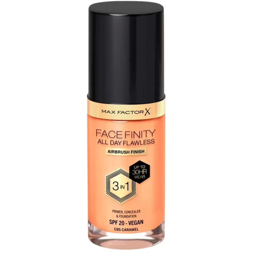 Max Factor Facefinity All Day Flawless C85 Caramel Foundation