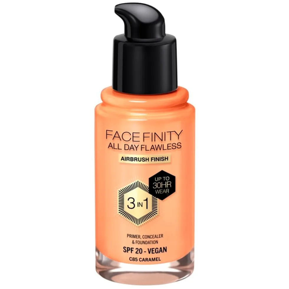 Max Factor Facefinity All Day Flawless C85 Caramel Foundation