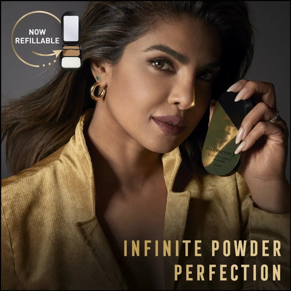 Max Factor Facefinity Compact 002 Ivory Foundation