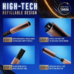 Max Factor False Lash Effect Supreme Recharge 1 Black Mascara