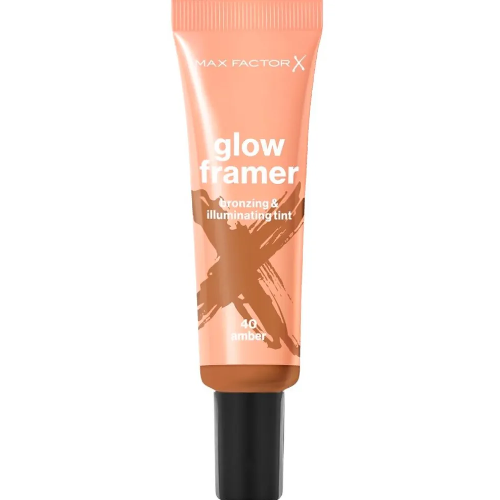 Max Factor Glow Framer 40 Amber Bronzing & Illuminating Tint