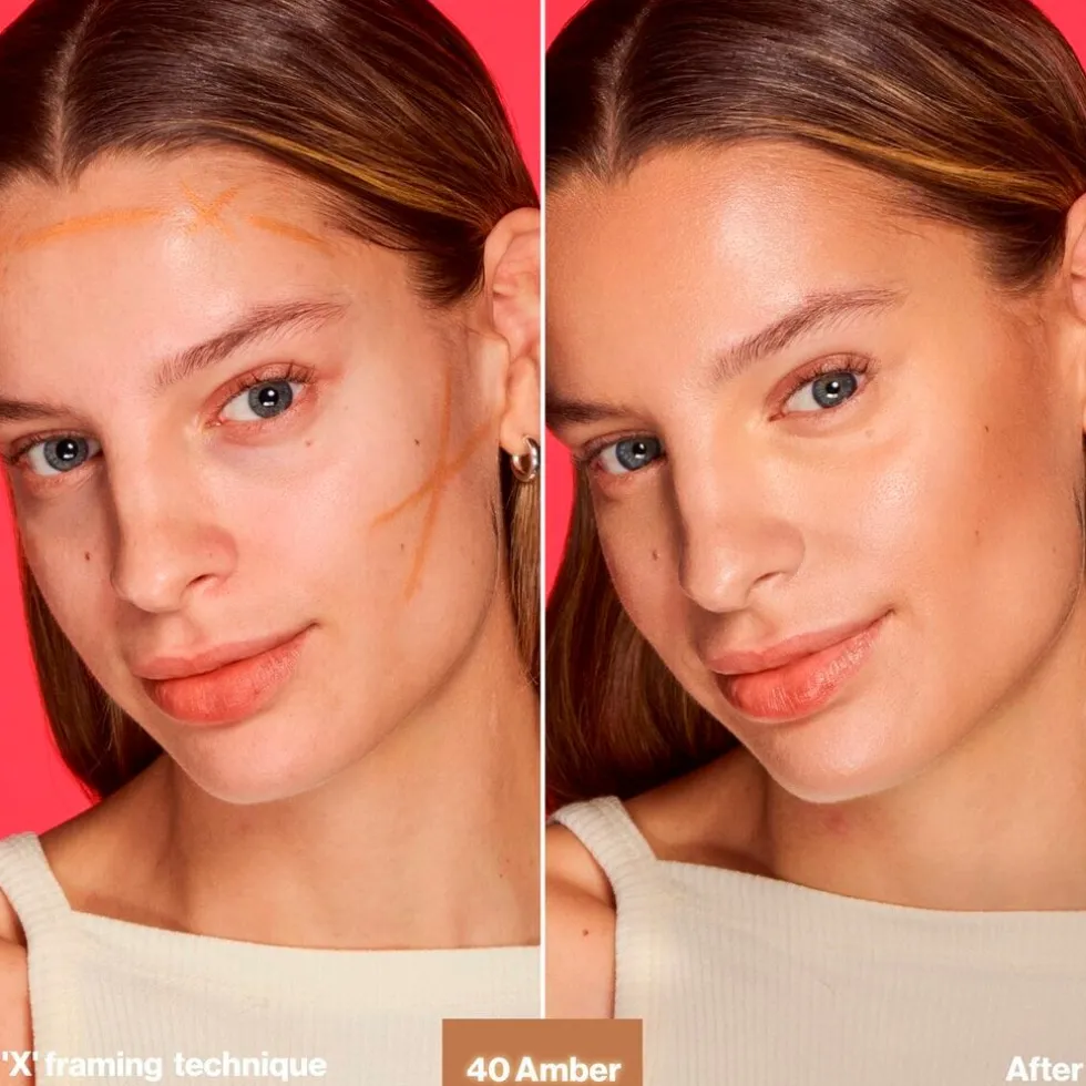 Max Factor Glow Framer 40 Amber Bronzing & Illuminating Tint
