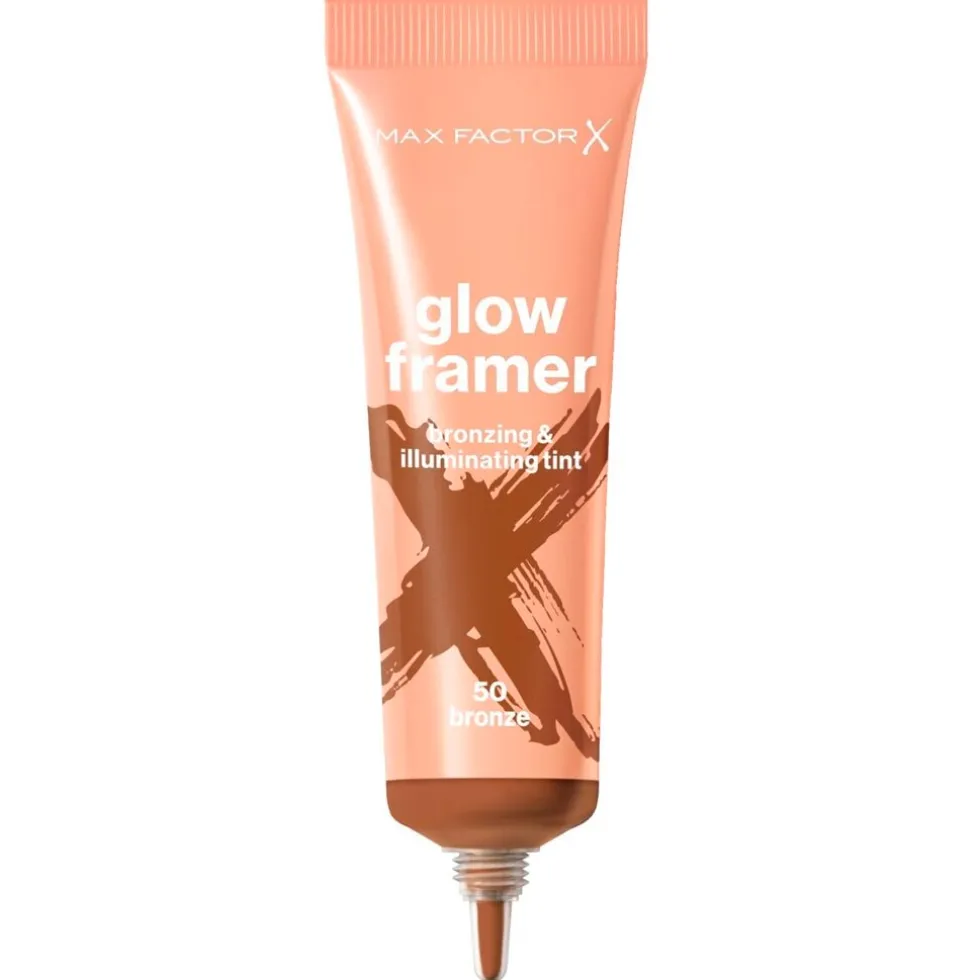 Max Factor Glow Framer 50 Bronze Bronzing & Illuminating Tint