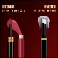 Max Factor Lipfinity Lip Colour 108 Frivolous 2-Step Longlasting Lipstick