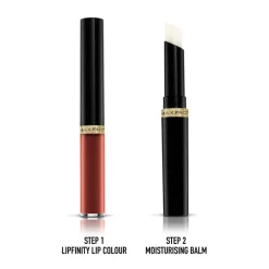 Max Factor Lipfinity Lip Colour 070 Spicy 2-Step Longlasting Lipstick