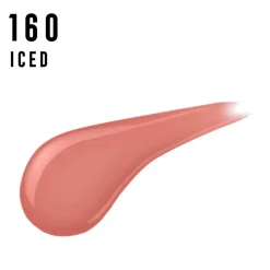 Max Factor Lipfinity Lip Colour 160 Iced 2-Step Longlasting Lipstick