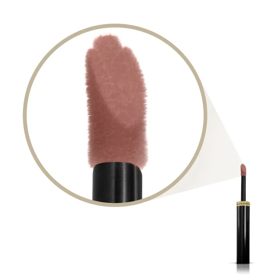 Max Factor Lipfinity Lip Colour 200 Caffeinated 2-Step Longlasting Lipstick