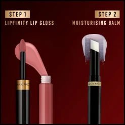 Max Factor Lipfinity Lip Colour 016 Glowing 2-Step Longlasting Lipstick