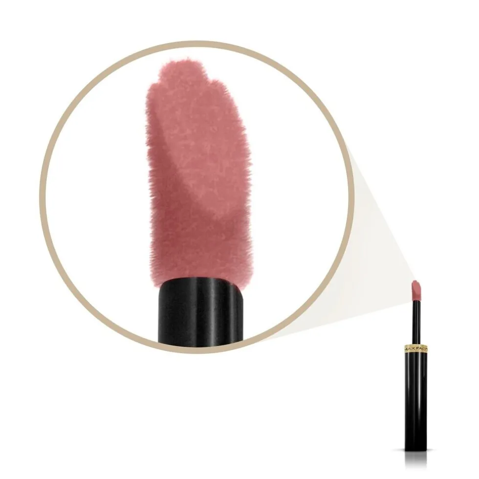 Max Factor Lipfinity Lip Colour 016 Glowing 2-Step Longlasting Lipstick