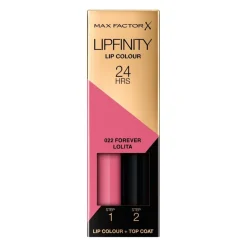 Max Factor Lipfinity Lip Colour 022 Forever Lolita Lipstick