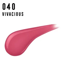 Max Factor Lipfinity Lip Colour 040 Vivacious 2-Step Longlasting Lipstick