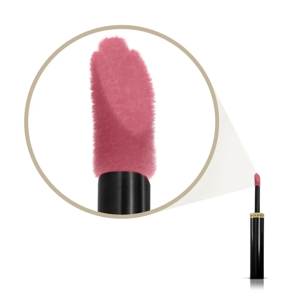 Max Factor Lipfinity Lip Colour 330 Essential Burgundy 2-Step Longlasting Lipstick