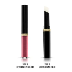 Max Factor Lipfinity Lip Colour 330 Essential Burgundy 2-Step Longlasting Lipstick