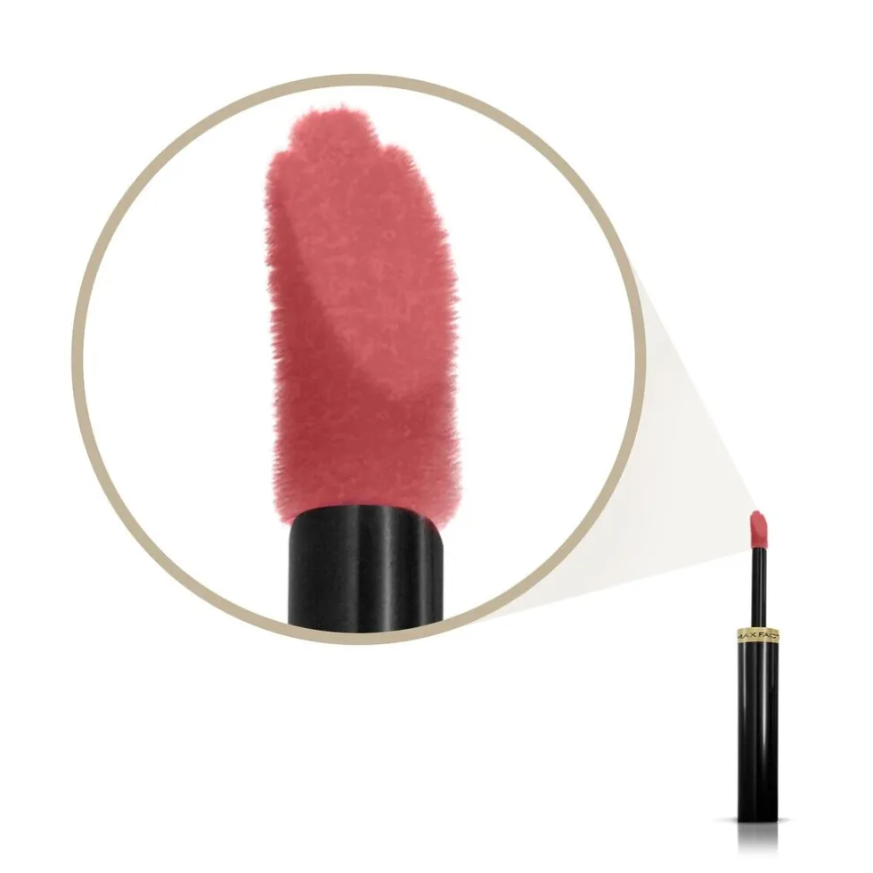 Max Factor Lipfinity Lip Colour 110 Passionate 2-Step Longlasting Lipstick