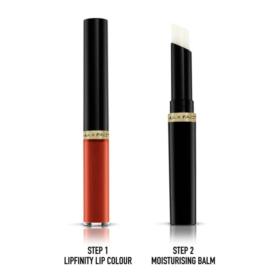 Max Factor Lipfinity Lip Colour 130 Luscious 2-Step Longlasting Lipstick