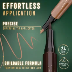 Max Factor Masterpiece 060 Deep Brown Micro Marker