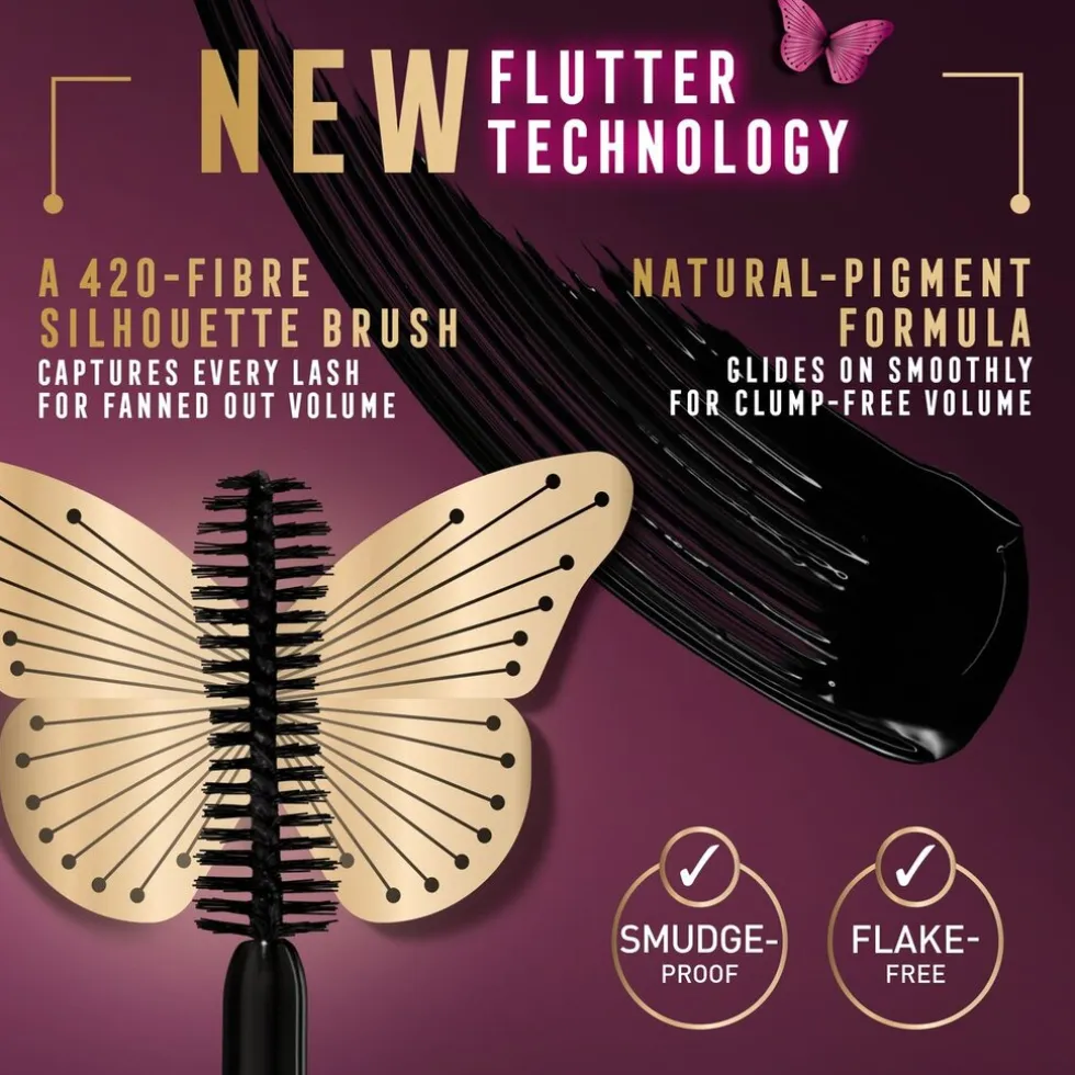 Max Factor Masterpiece Divine Lashes Rich Black Mascara