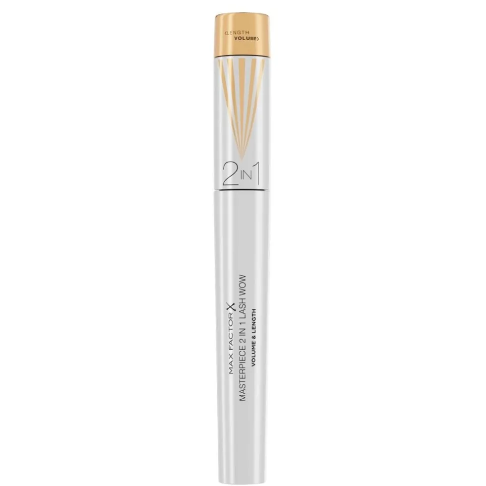 Max Factor Masterpiece 2-In-1 Lash Wow 001 Black Mascara
