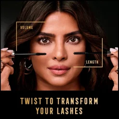 Max Factor Masterpiece 2-In-1 Lash Wow 001 Black Mascara