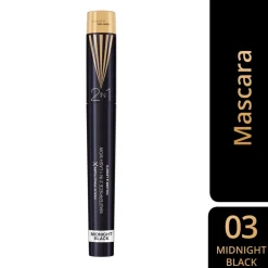 Max Factor Masterpiece 2-in-1 Lash Wow Midnight Black Mascara