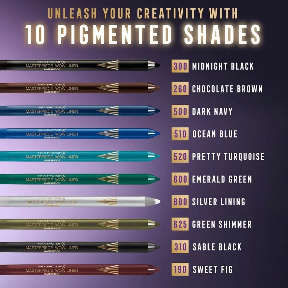 Max Factor Masterpiece Wow Liner 500 Eyeliner