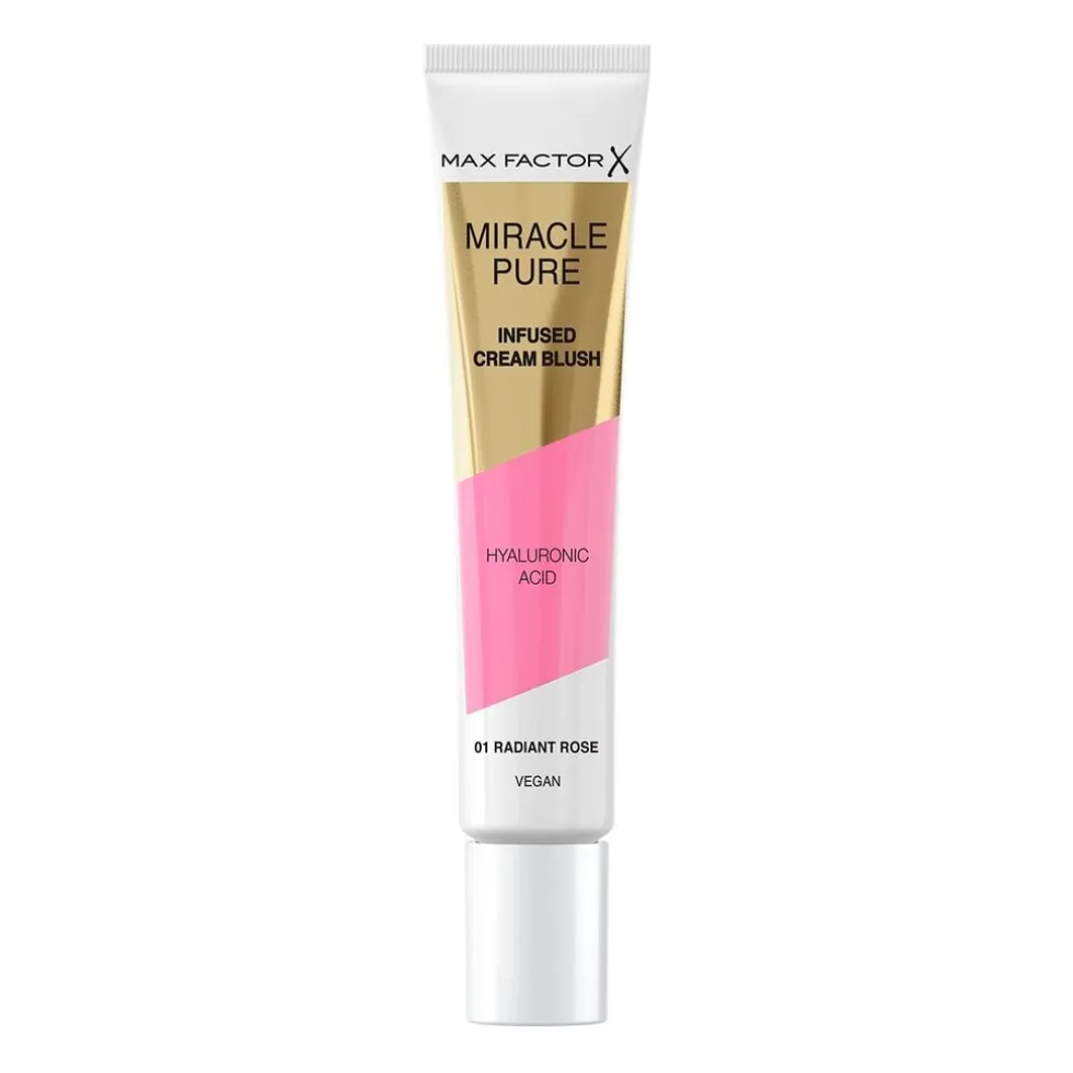 Max Factor Miracle Pure 001 Radiant Rose Infused Cream Blush