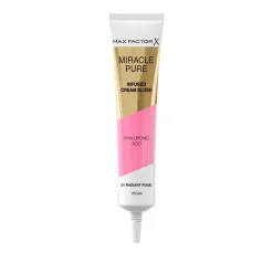 Max Factor Miracle Pure 001 Radiant Rose Infused Cream Blush