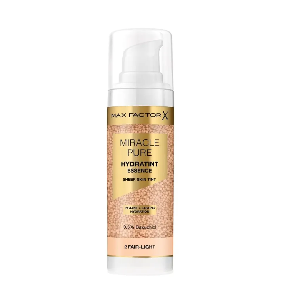 Max Factor Miracle Pure 2 Fair-Light Hydratint Essence Foundation