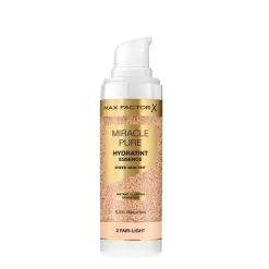 Max Factor Miracle Pure 2 Fair-Light Hydratint Essence Foundation