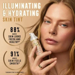 Max Factor Miracle Pure 2 Fair-Light Hydratint Essence Foundation