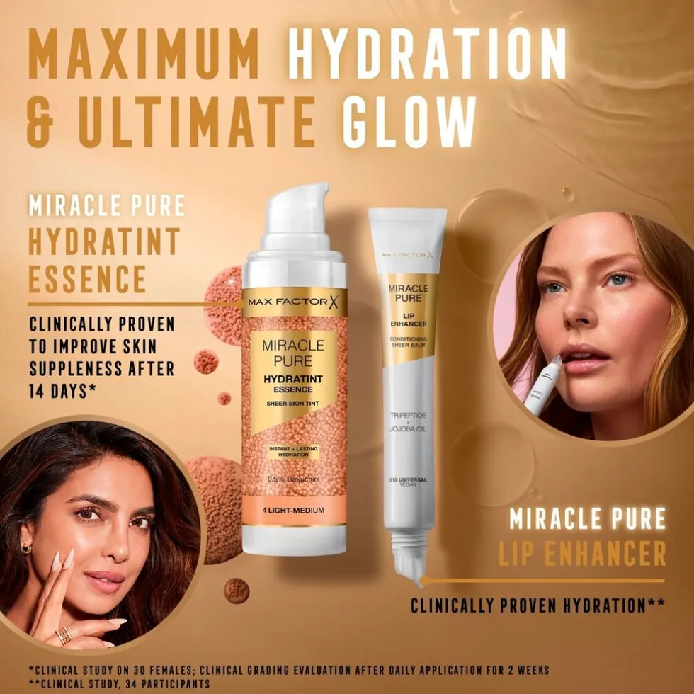 Max Factor Miracle Pure 1 Fair Hydratint Essence Foundation