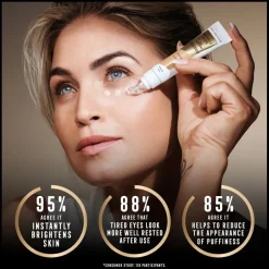 Max Factor Miracle Pure Eye Enhancer 02 Buff Cream Concealer