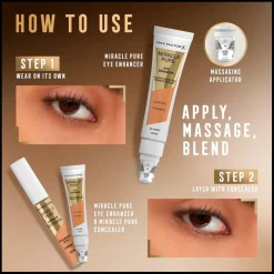 Max Factor Miracle Pure Eye Enhancer 02 Buff Cream Concealer