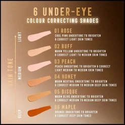 Max Factor Miracle Pure Eye Enhancer 05 Bisque Cream Concealer