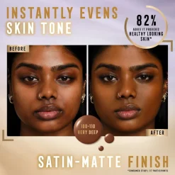 Max Factor Miracle Pure Skin Reset 60-80 Light to Medium 2-in-1 Serum Foundation
