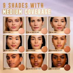 Max Factor Miracle Pure Skin Reset 60-80 Light to Medium 2-in-1 Serum Foundation
