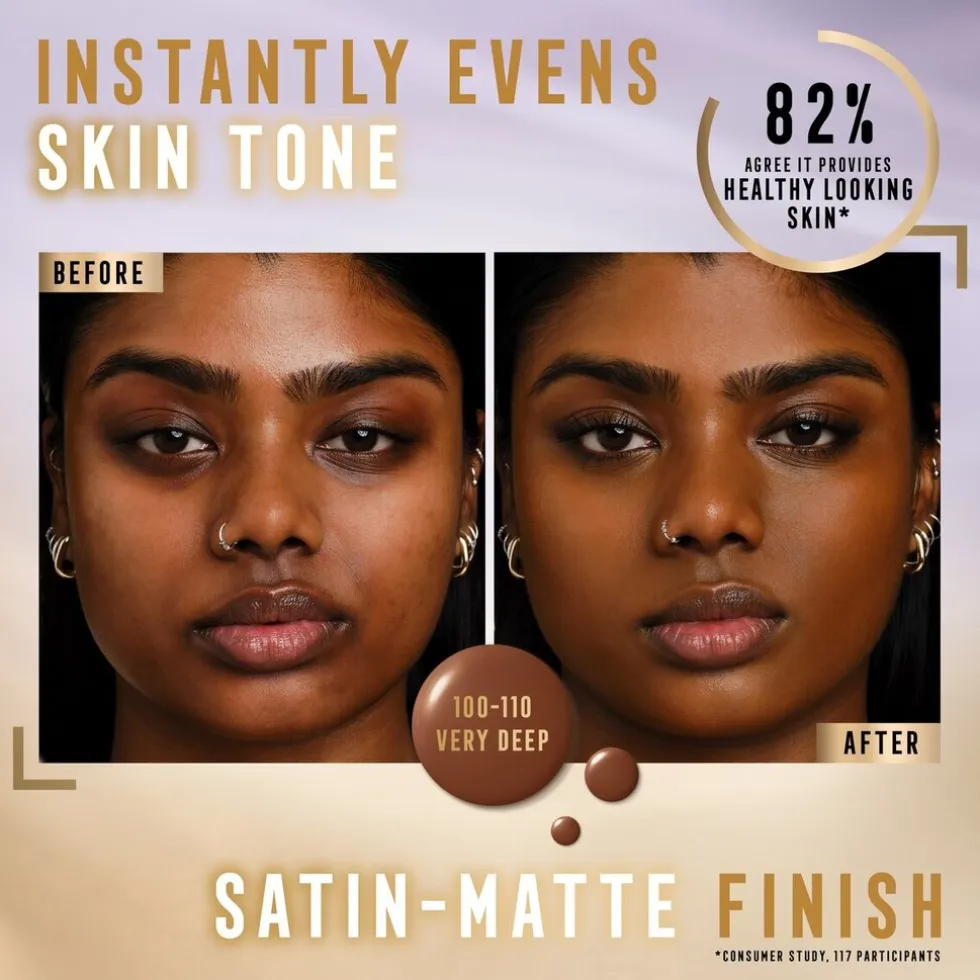 Max Factor Miracle Pure Skin Reset 80-85 Medium 2-in-1 Serum Foundation