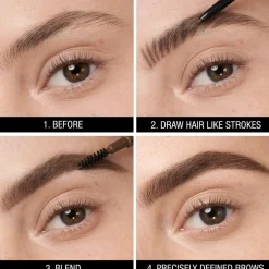 Maybelline New York Brow Ultra Slim 05 Deep Brown Wenkbrauwpotlood