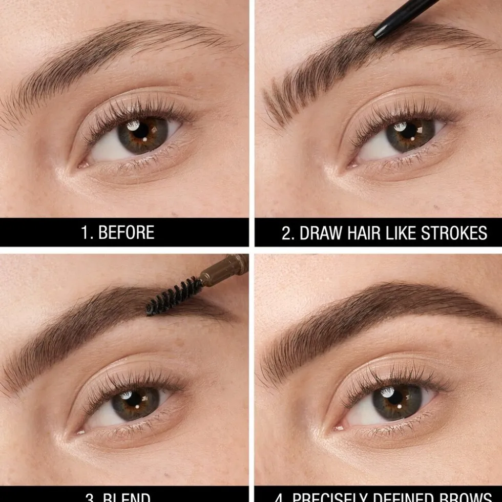 Maybelline New York Brow Ultra Slim 05 Deep Brown Wenkbrauwpotlood