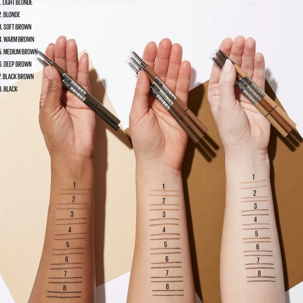 Maybelline New York Brow Ultra Slim 05 Deep Brown Wenkbrauwpotlood