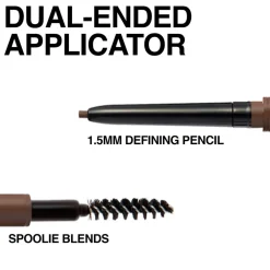Maybelline New York Brow Ultra Slim 04 Medium Brown Wenkbrauwpotlood